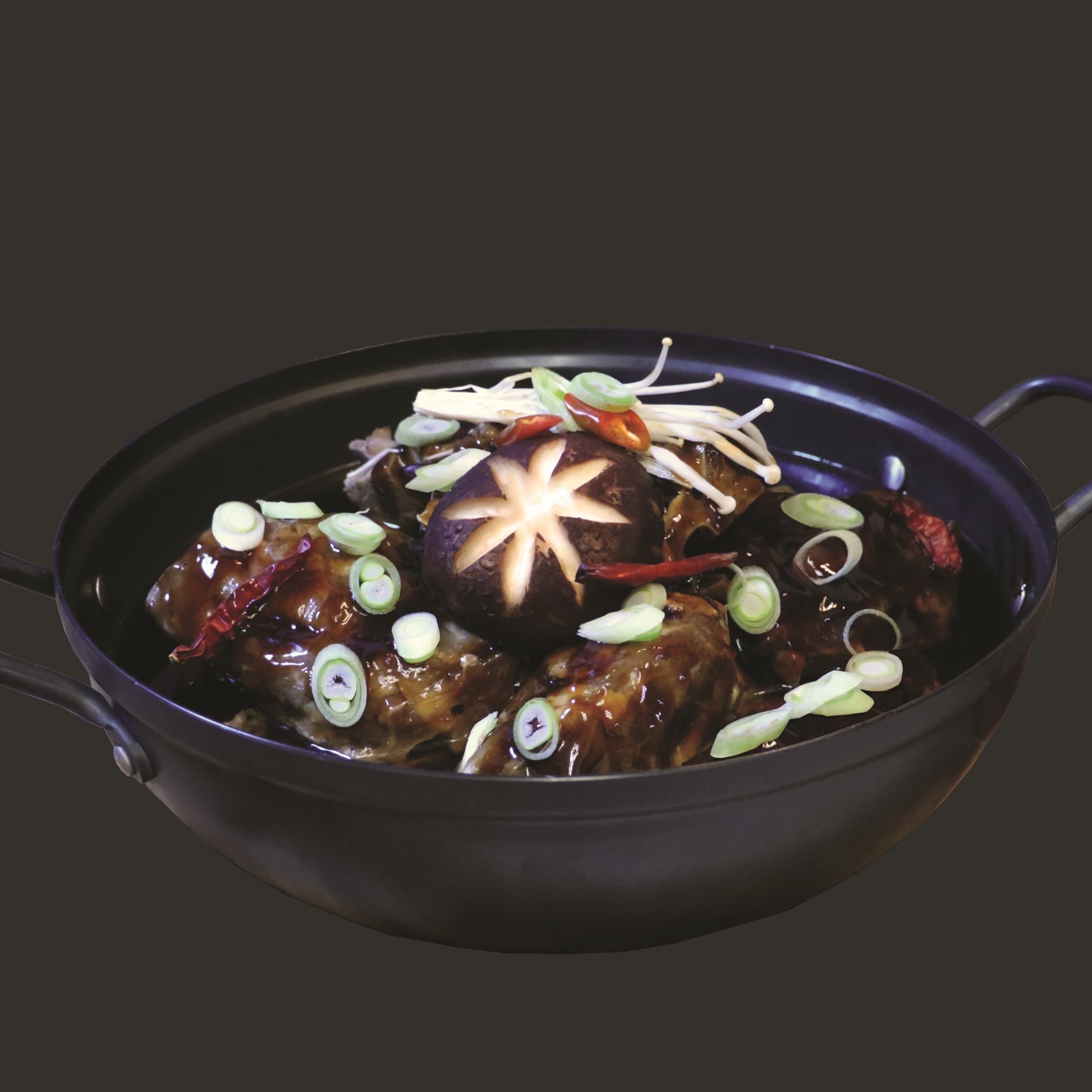 산 뼈찜