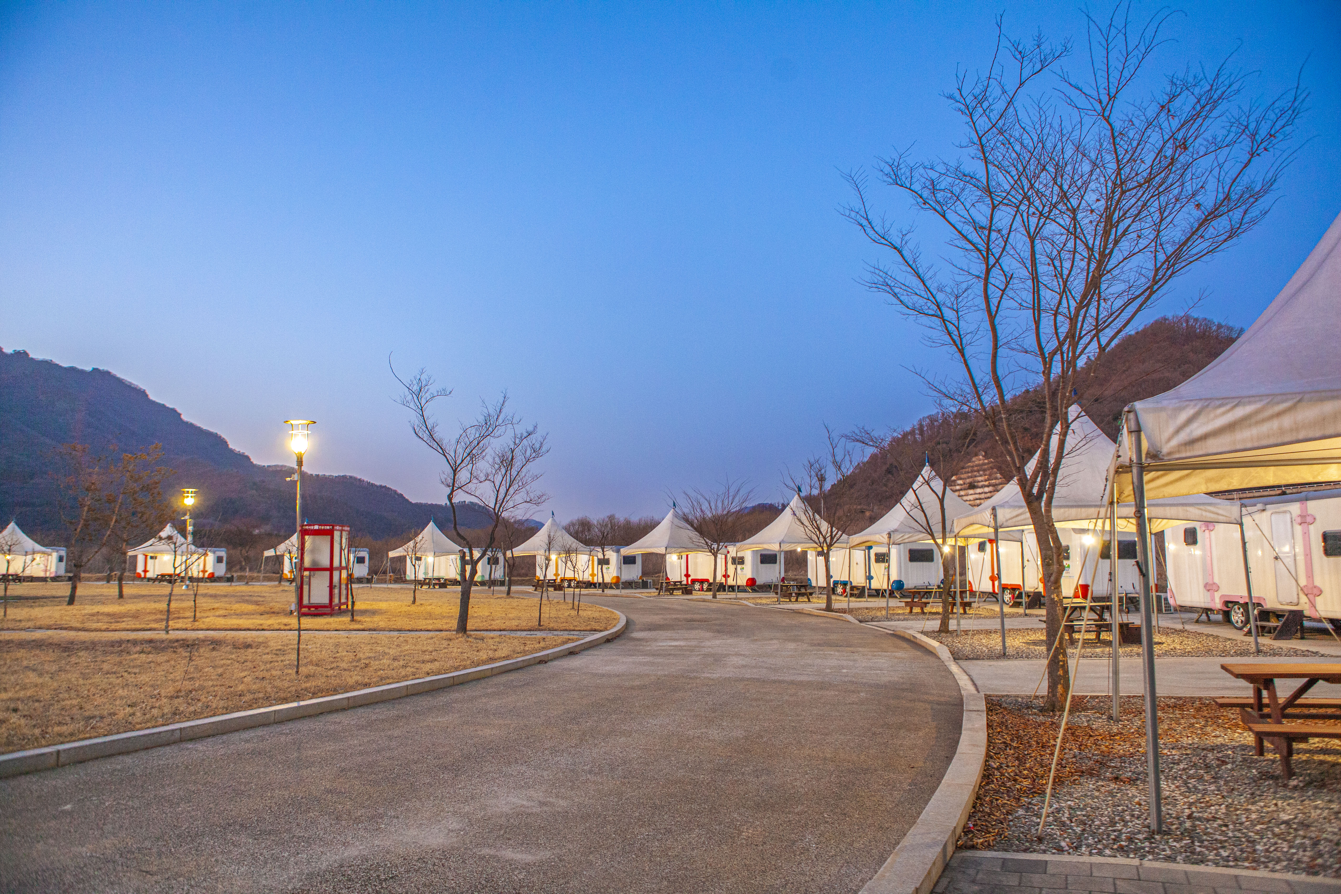 운산리구라이골캠핑장