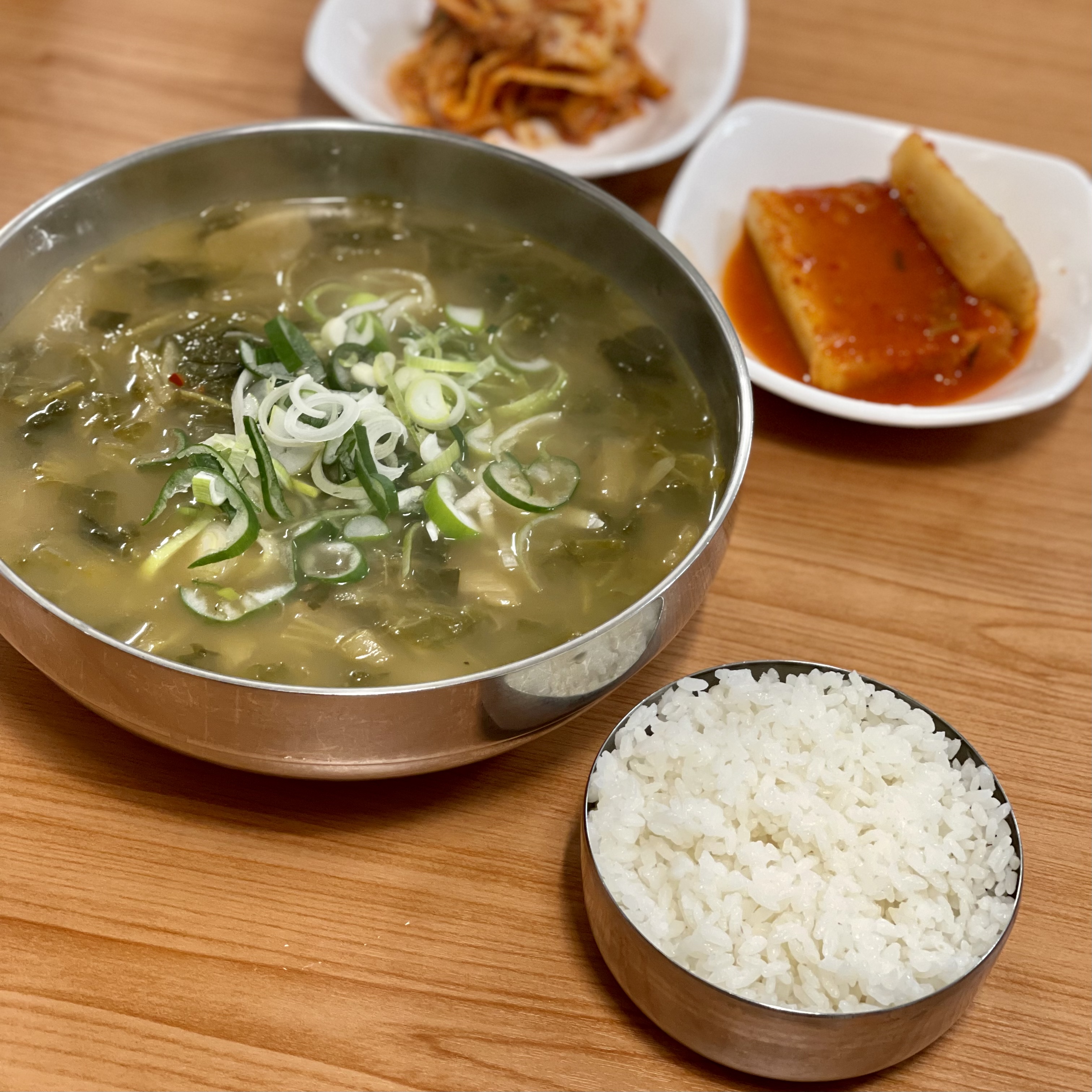 중동잔치국수