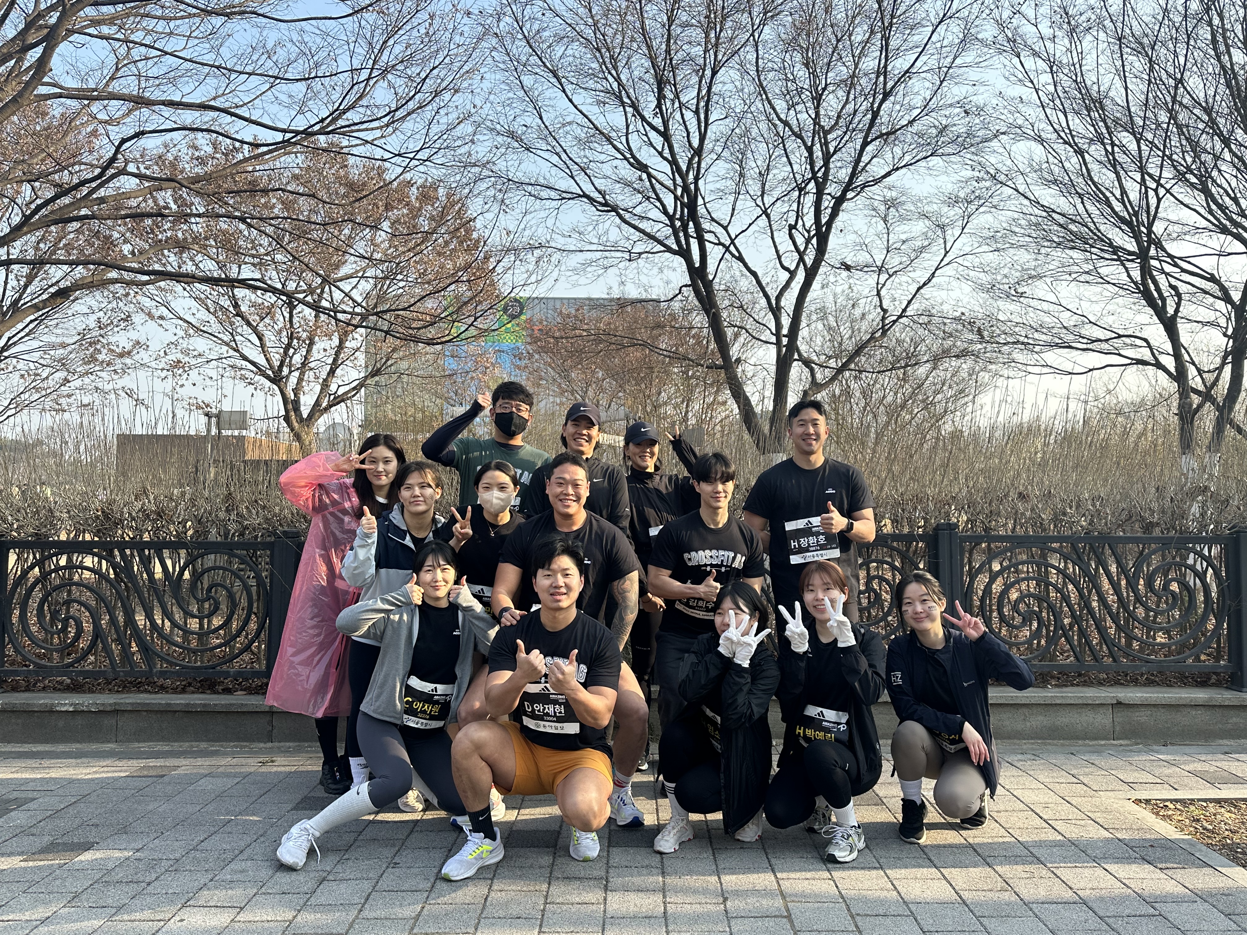 크로스핏 안짐 대표 이미지