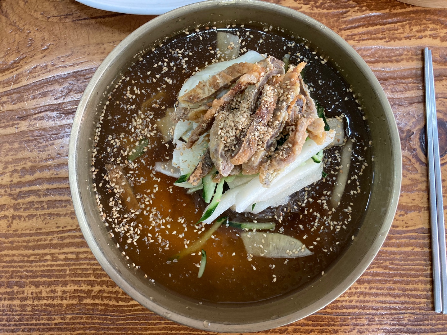 황포냉면