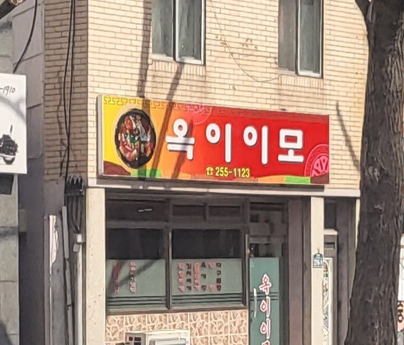 옥이이모