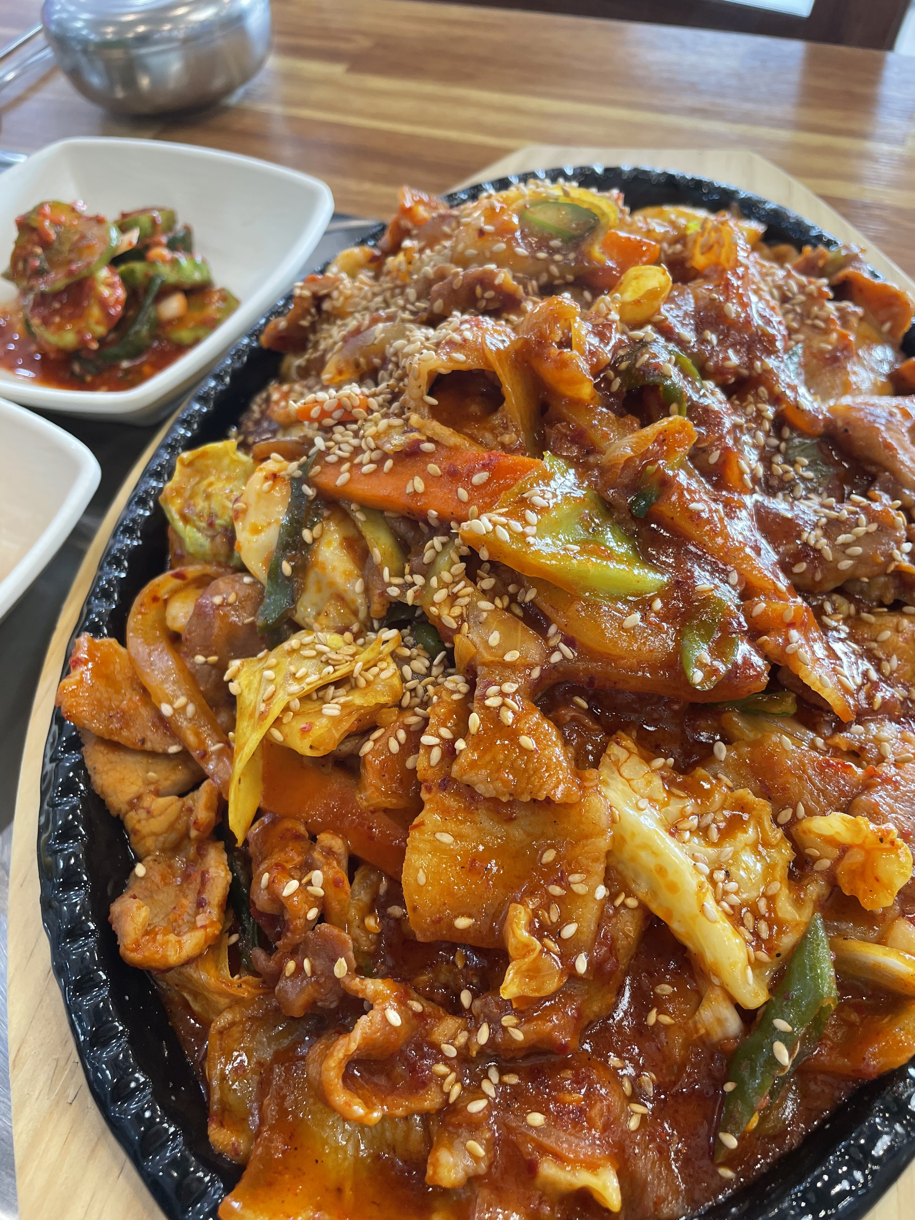 부광한우한돈숯불구이