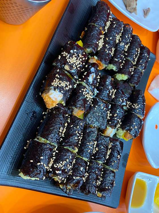 애기김밥