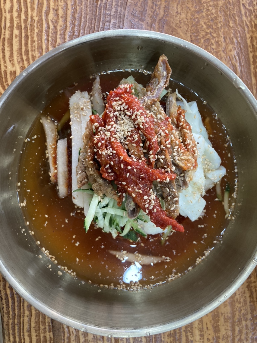 황포냉면