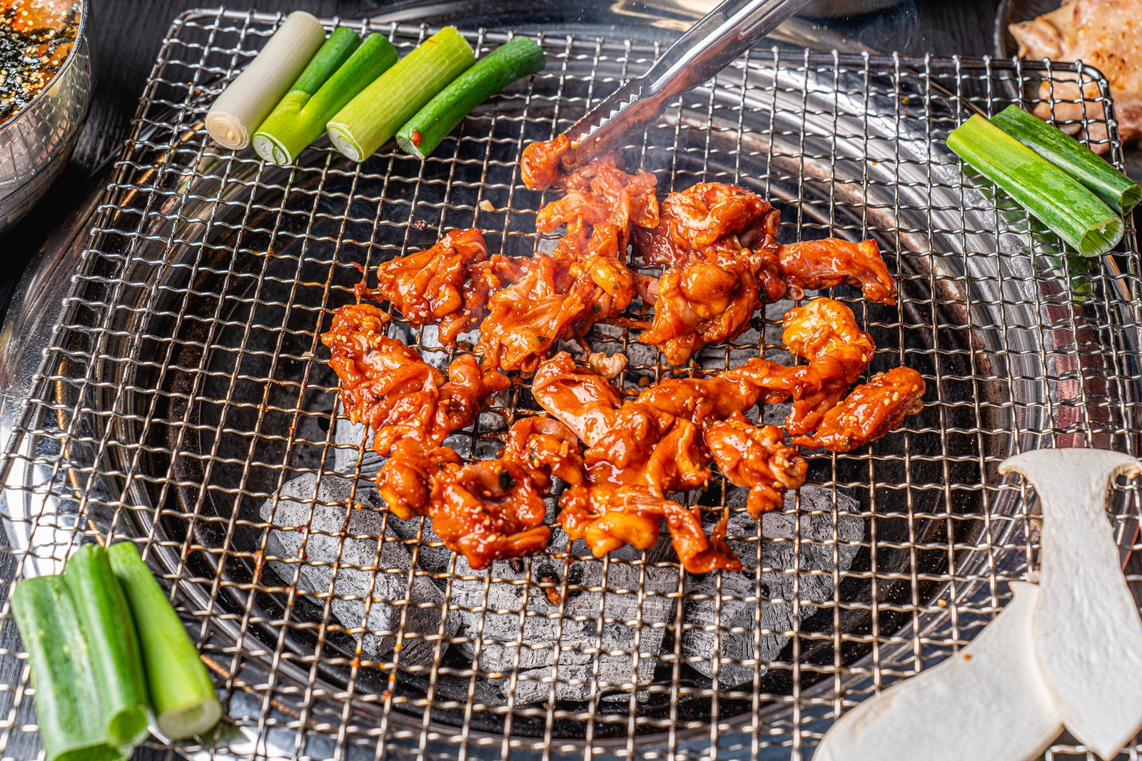 춘천가는길 숯불닭갈비 까치산본점