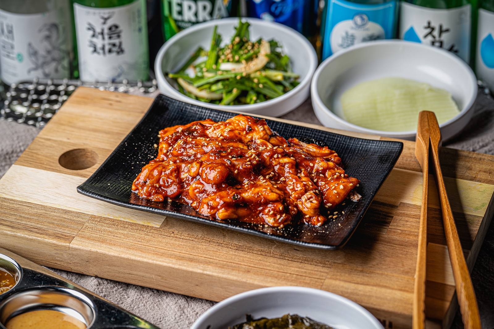 춘천가는길 숯불닭갈비 까치산본점