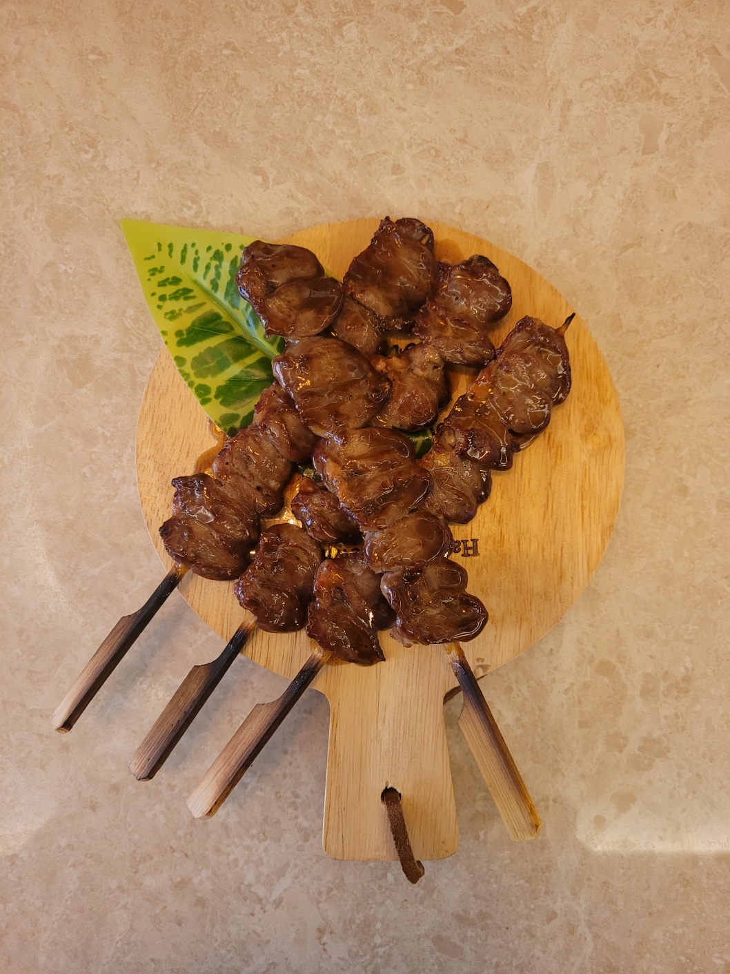 오뎅에 꼬치닭