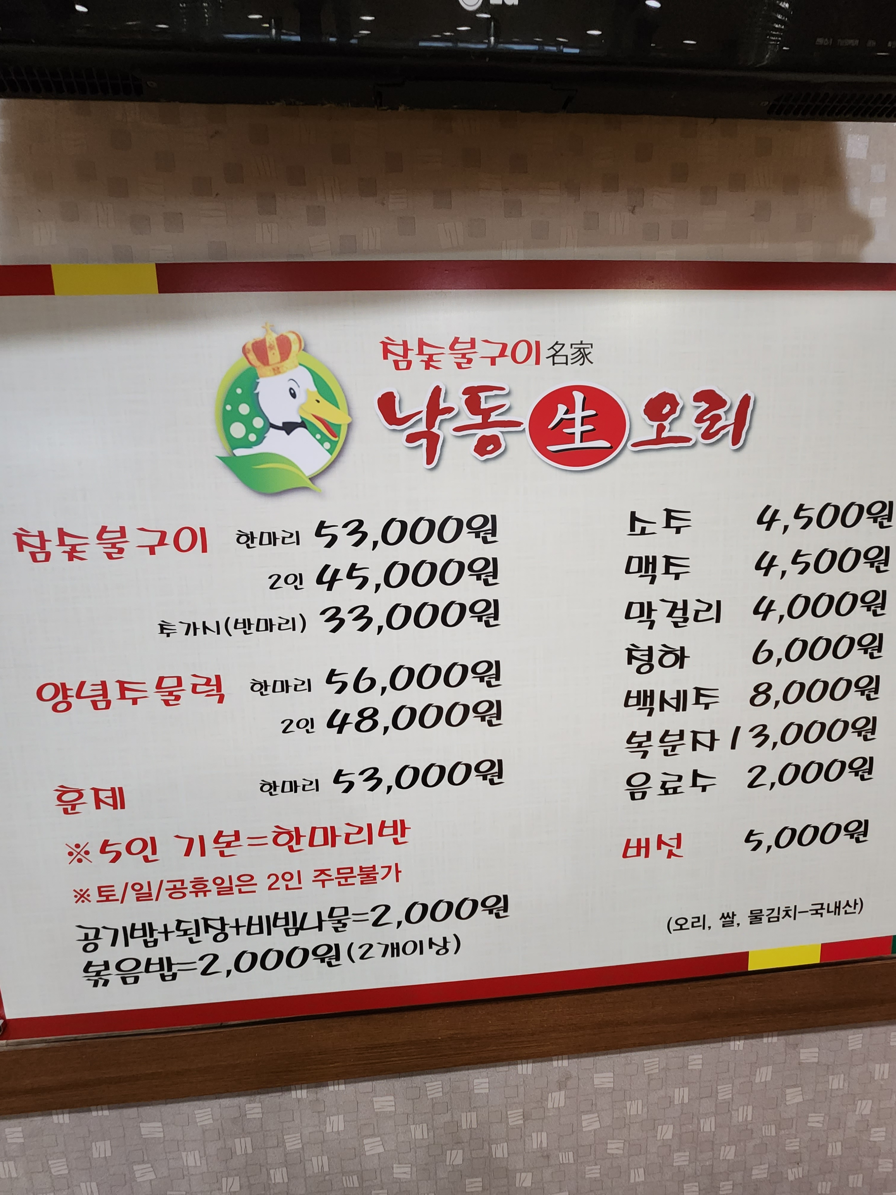 낙동생오리