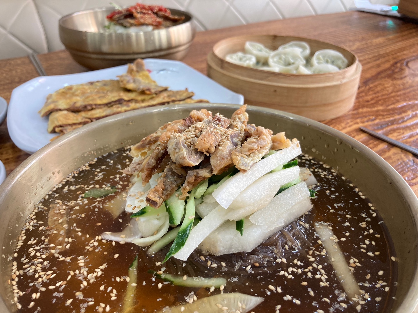 황포냉면