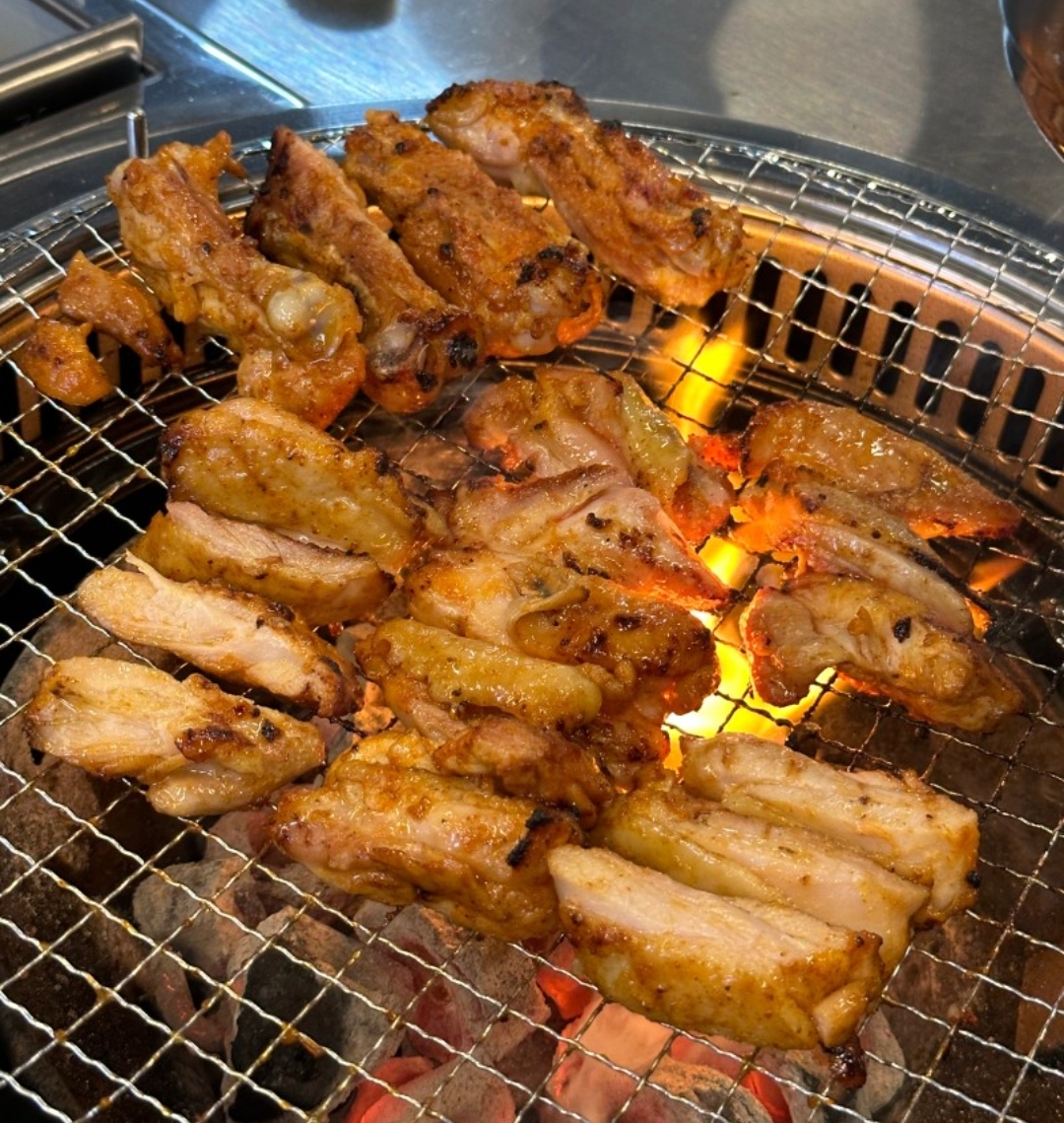 구구숯불닭구이
