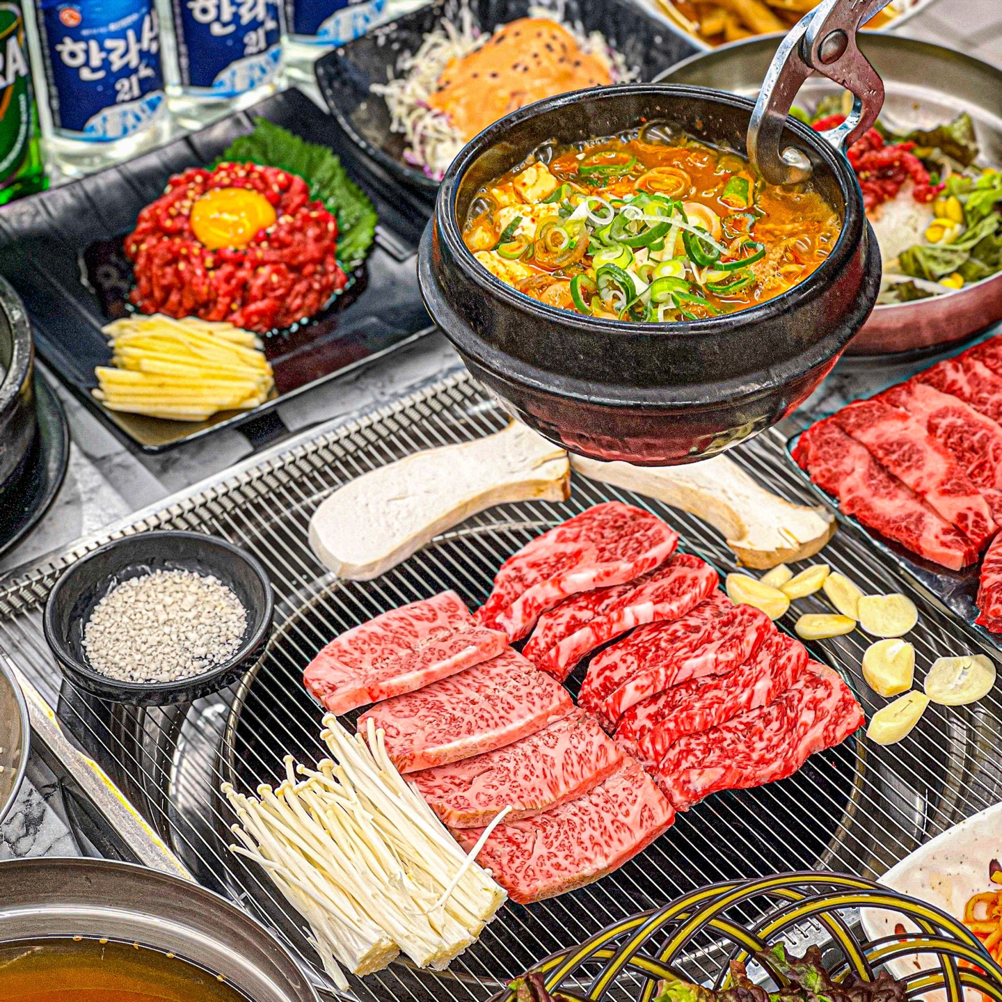 서바다 한우정육식당