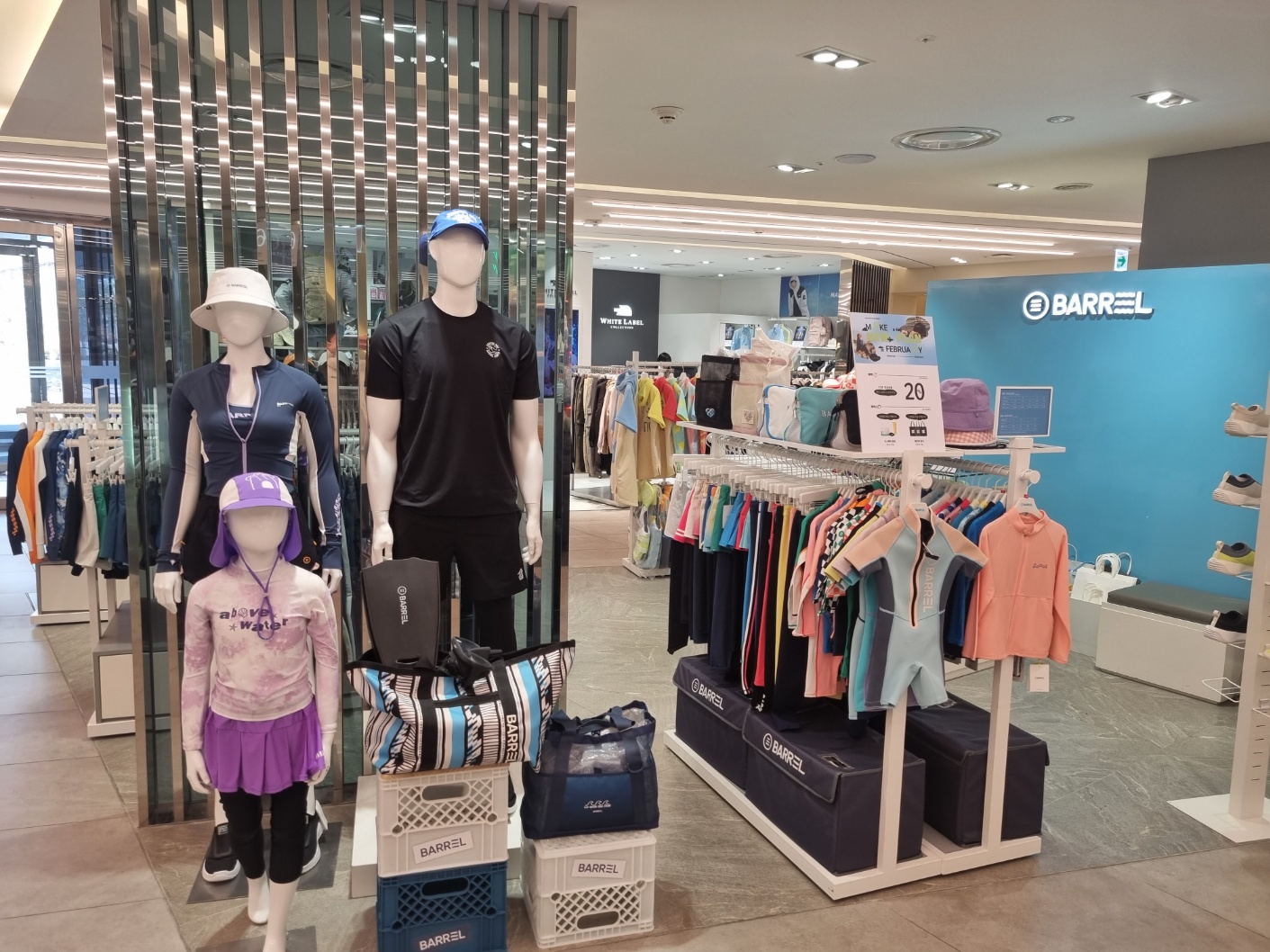 배럴 신세계백화점 타임스퀘어점