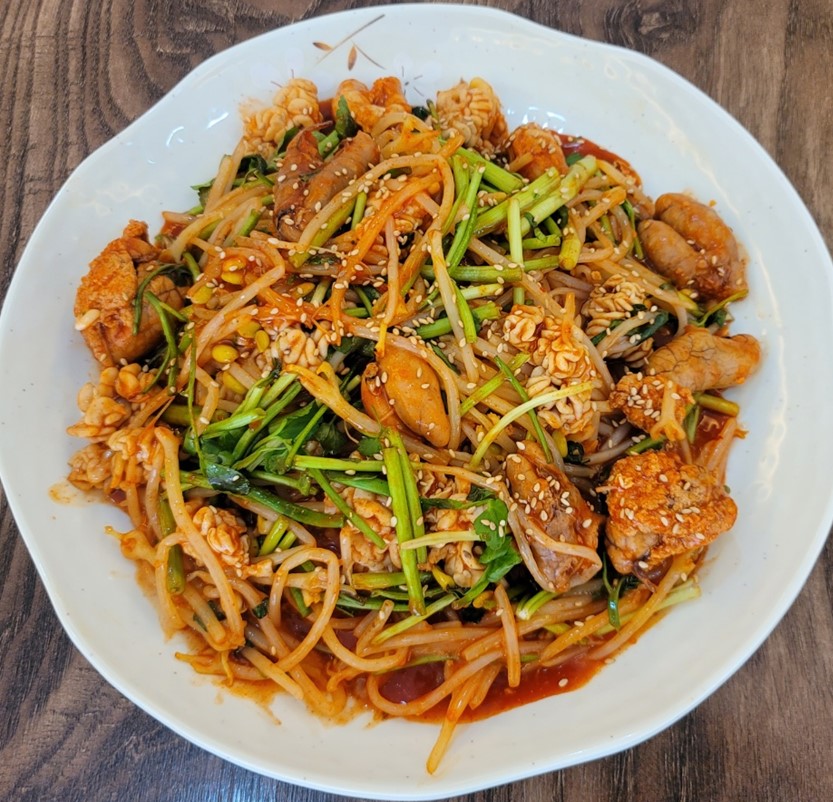 생생아구찜