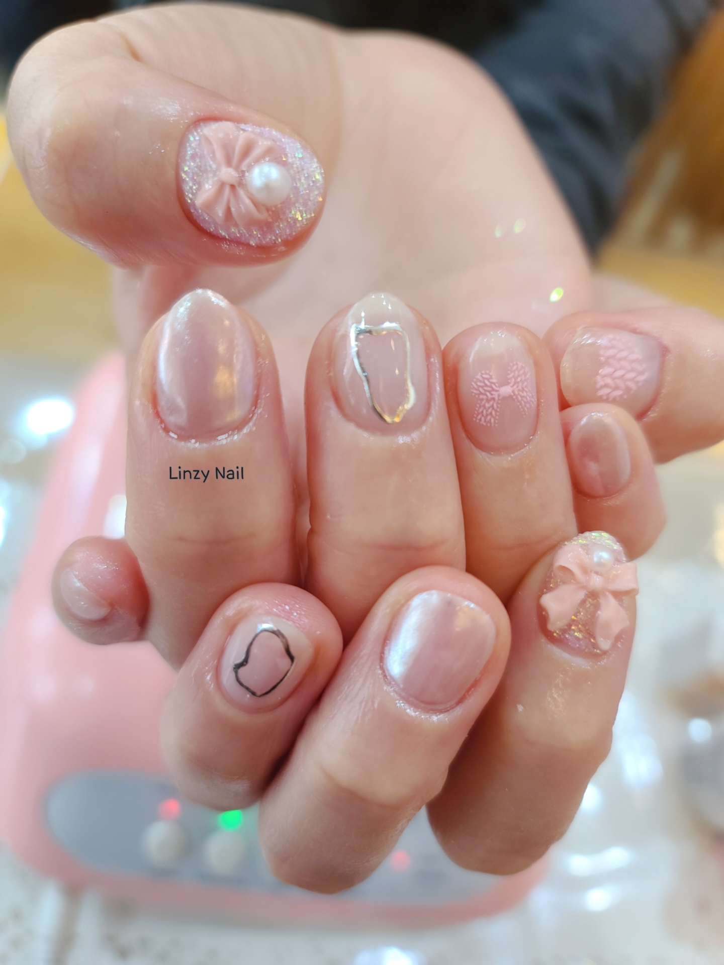 린지네일 & 속눈썹