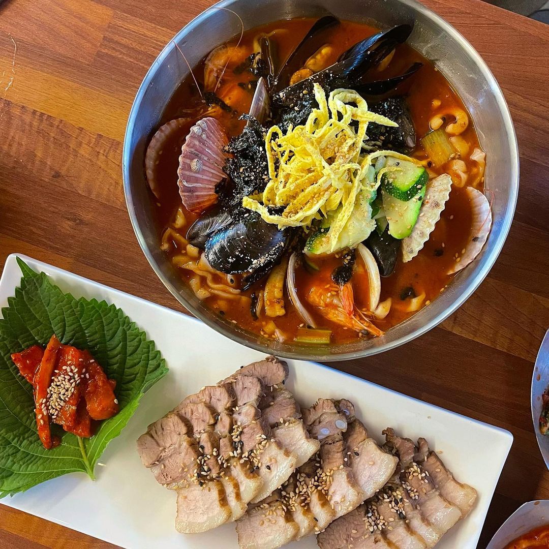 오복식당 속초본점