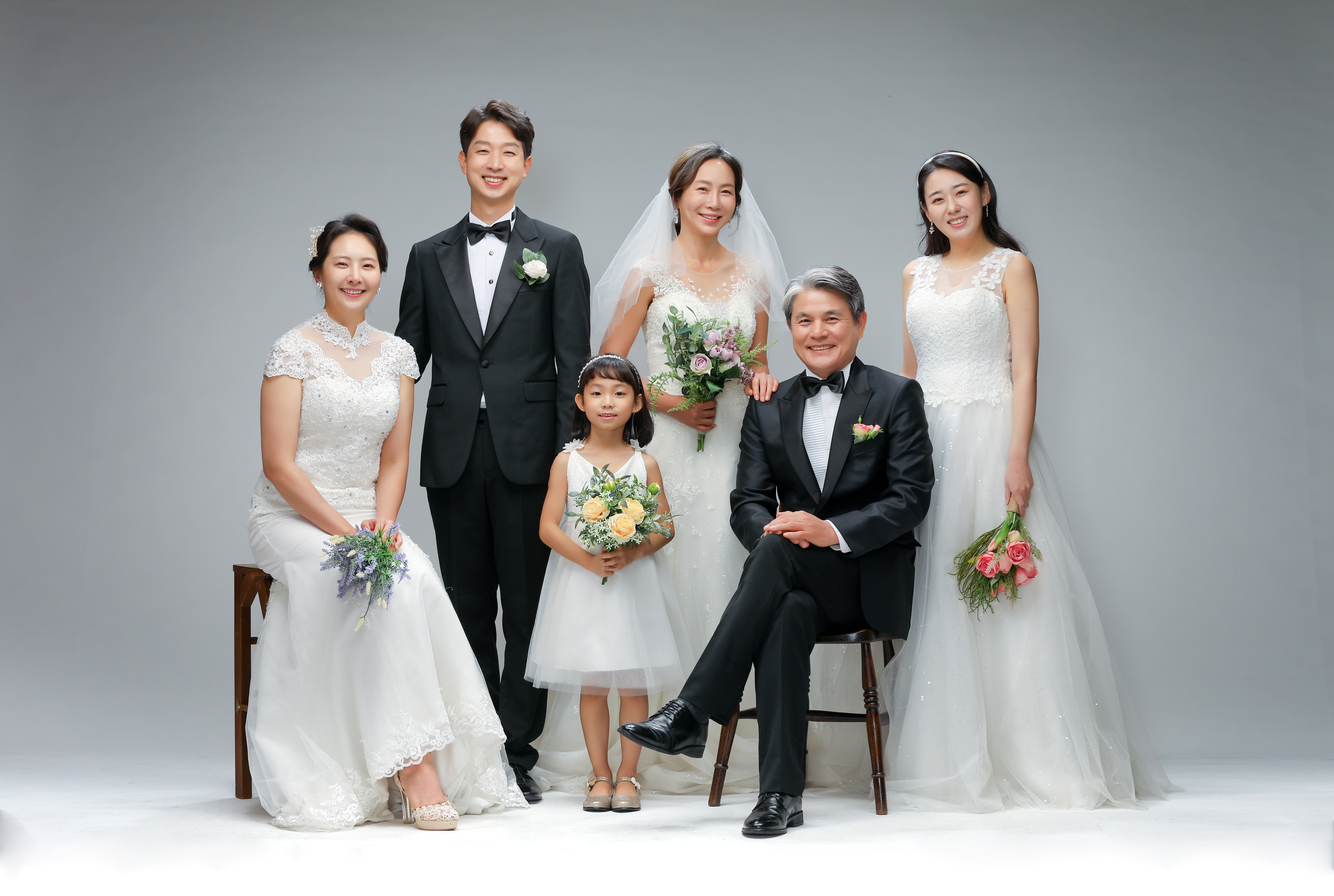 솜사탕 가족사진 스튜디오 추억사진관