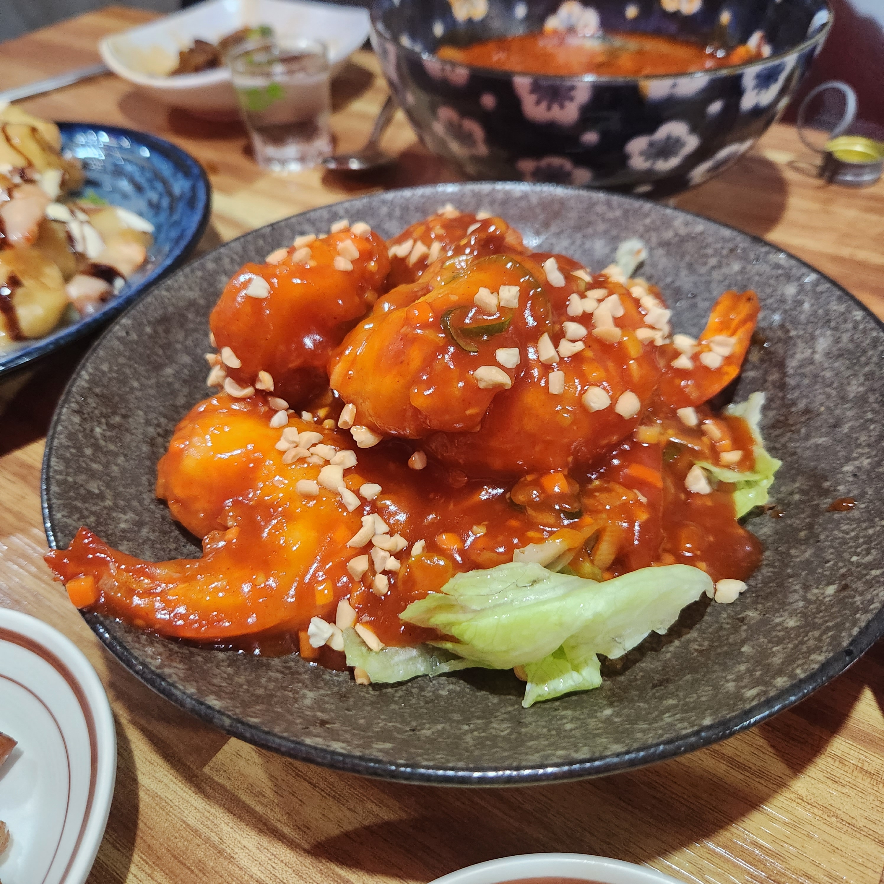 칠리새우 (8P)
