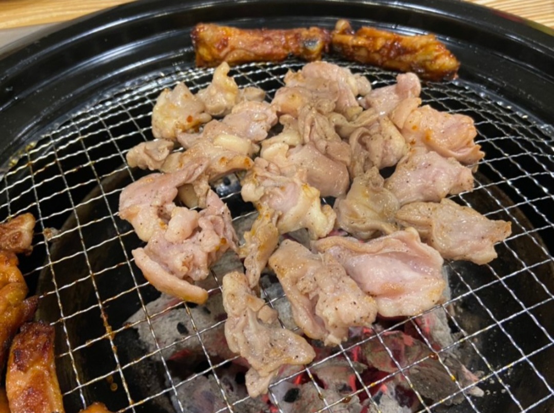 구구숯불닭구이