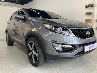 글라스틴트 JH모터스 예술로점
