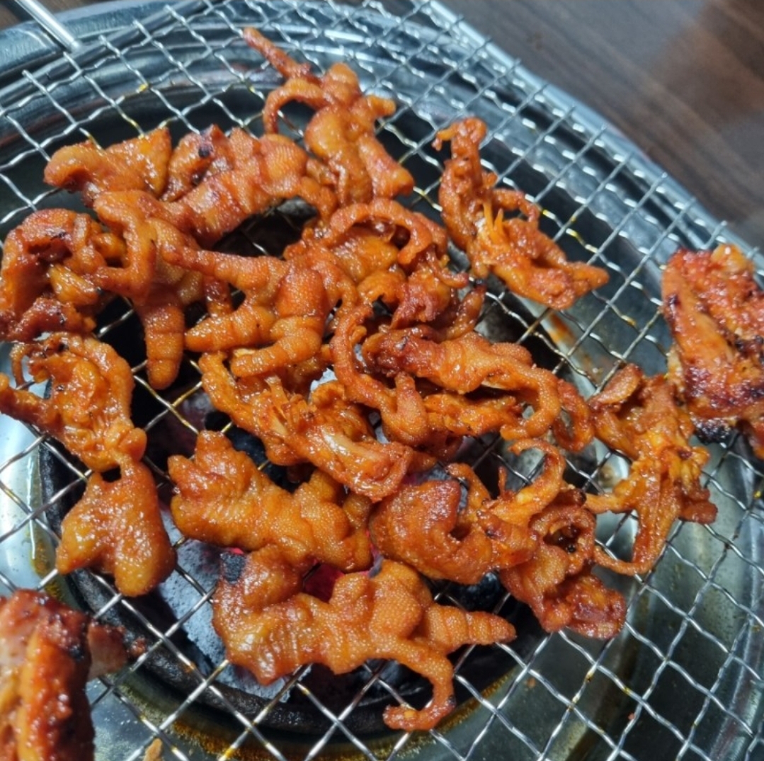 구구숯불닭구이