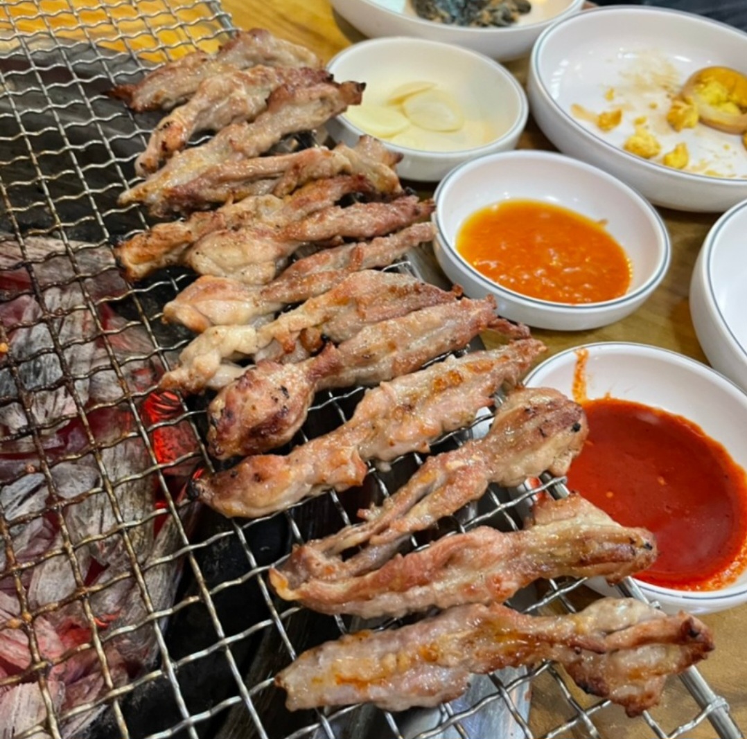 구구숯불닭구이