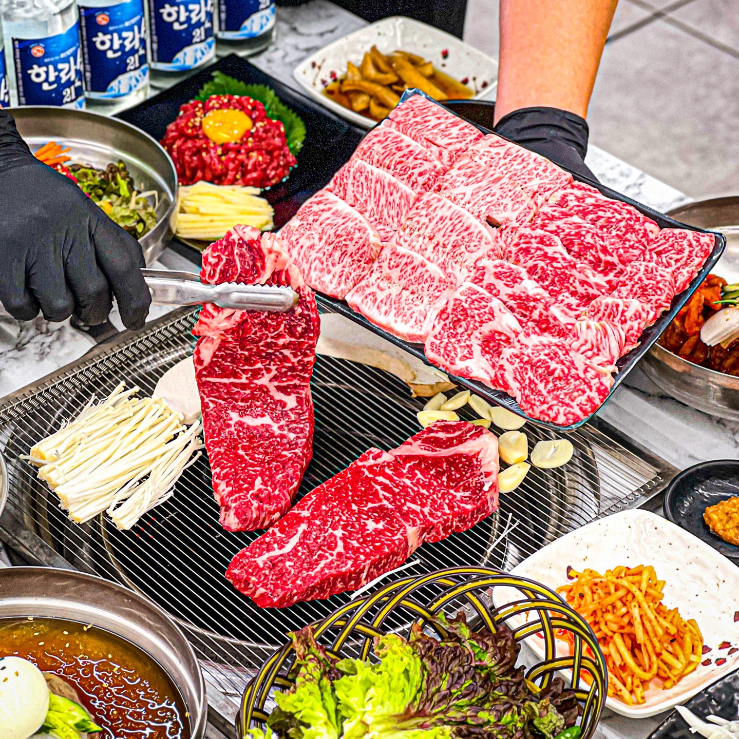 서바다 한우정육식당