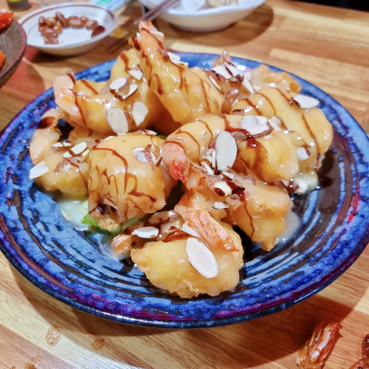 크림새우 (8P)