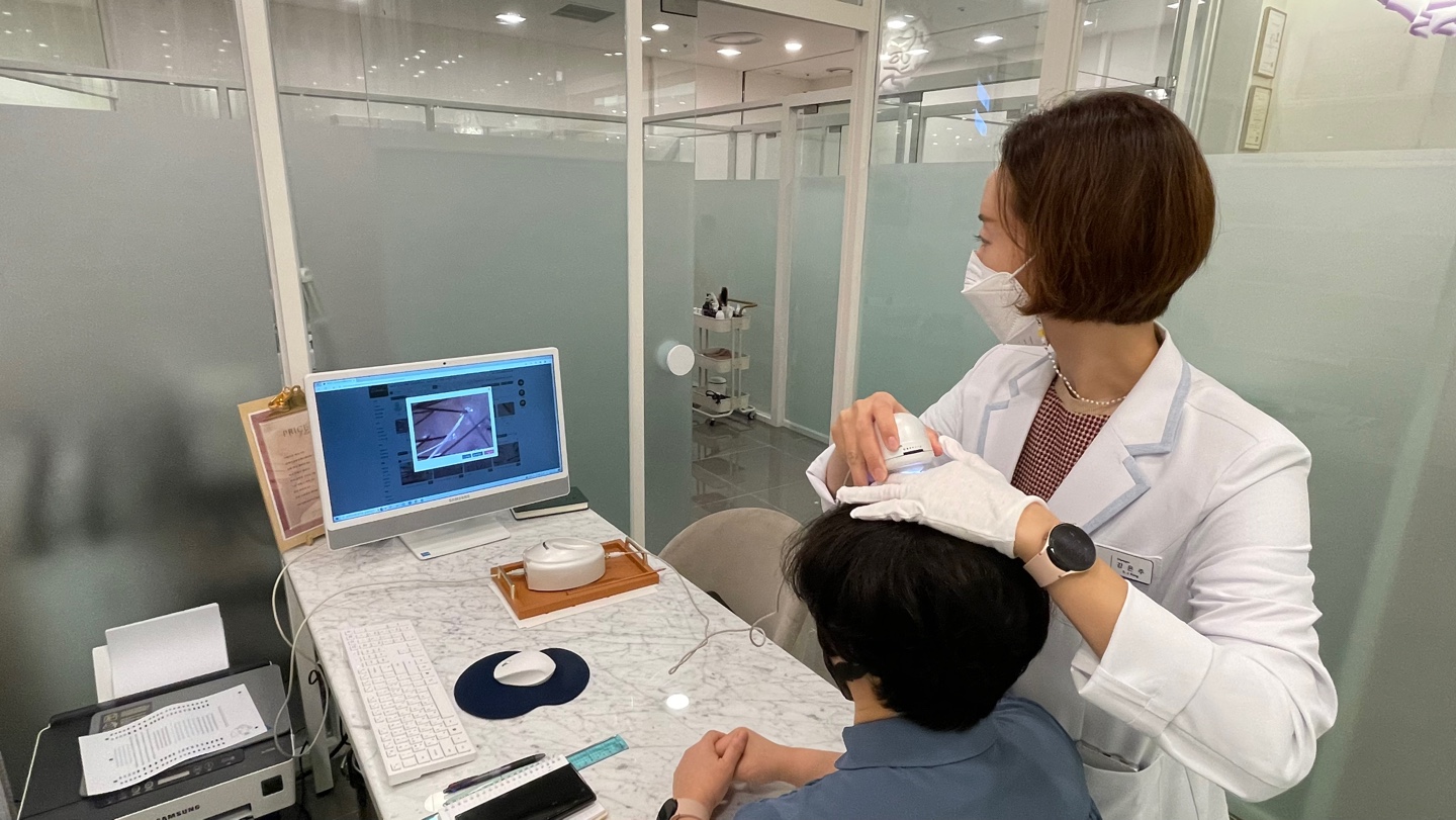 헤드스파K 롯데백화점 중동점 대표 이미지