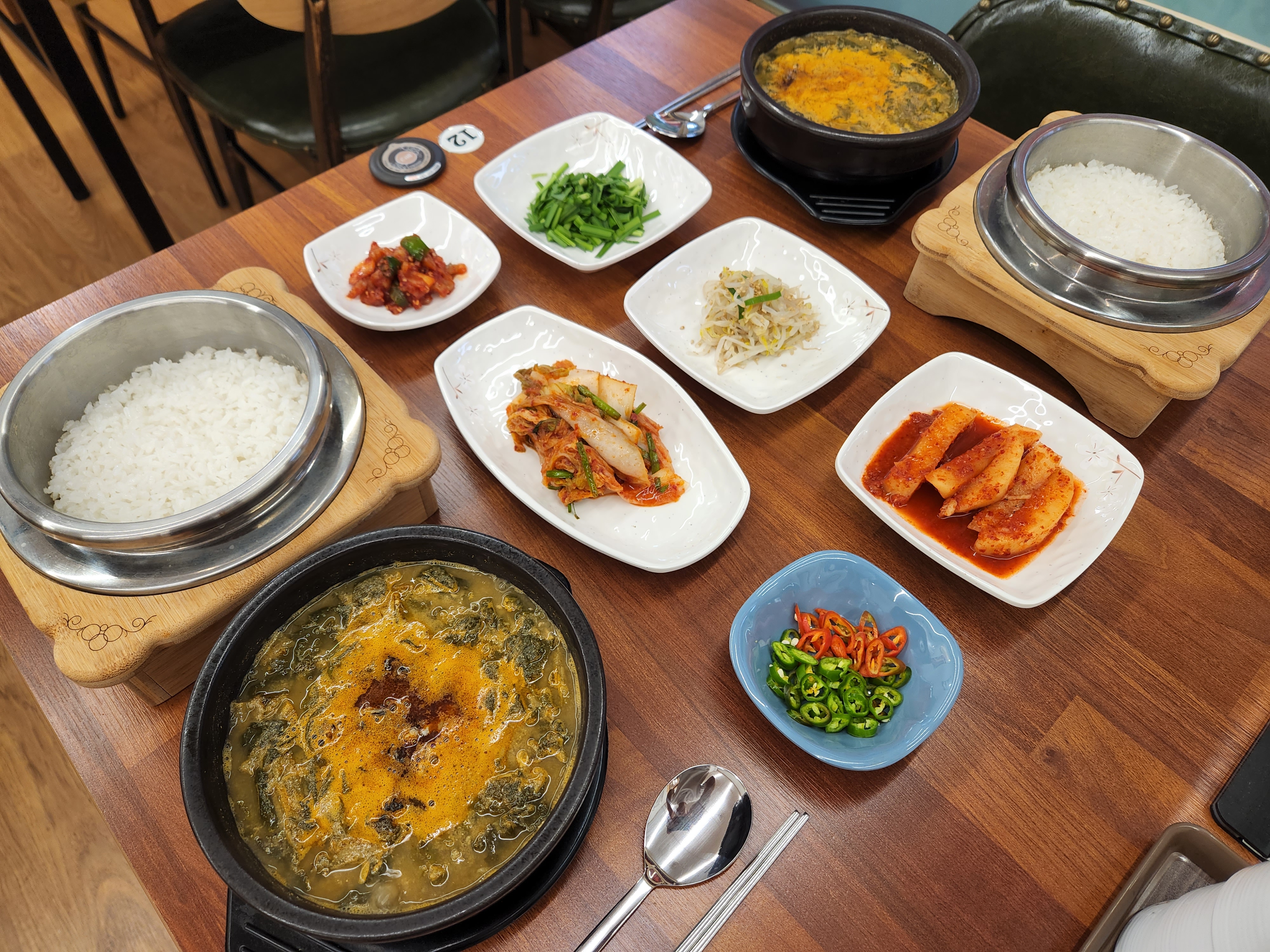 하동우렁추어탕 둔내점