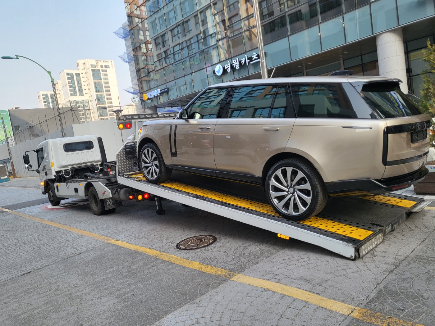 차렌터카 송도신도시점 내부
