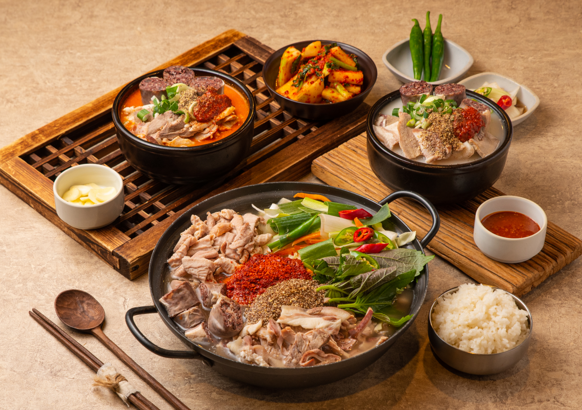 백순대본가새맛 까치산본점