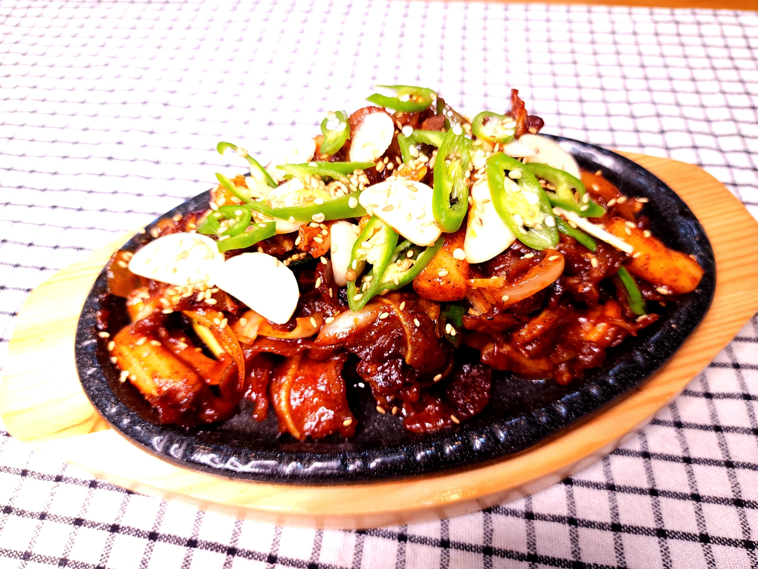 평민닭발 세종점