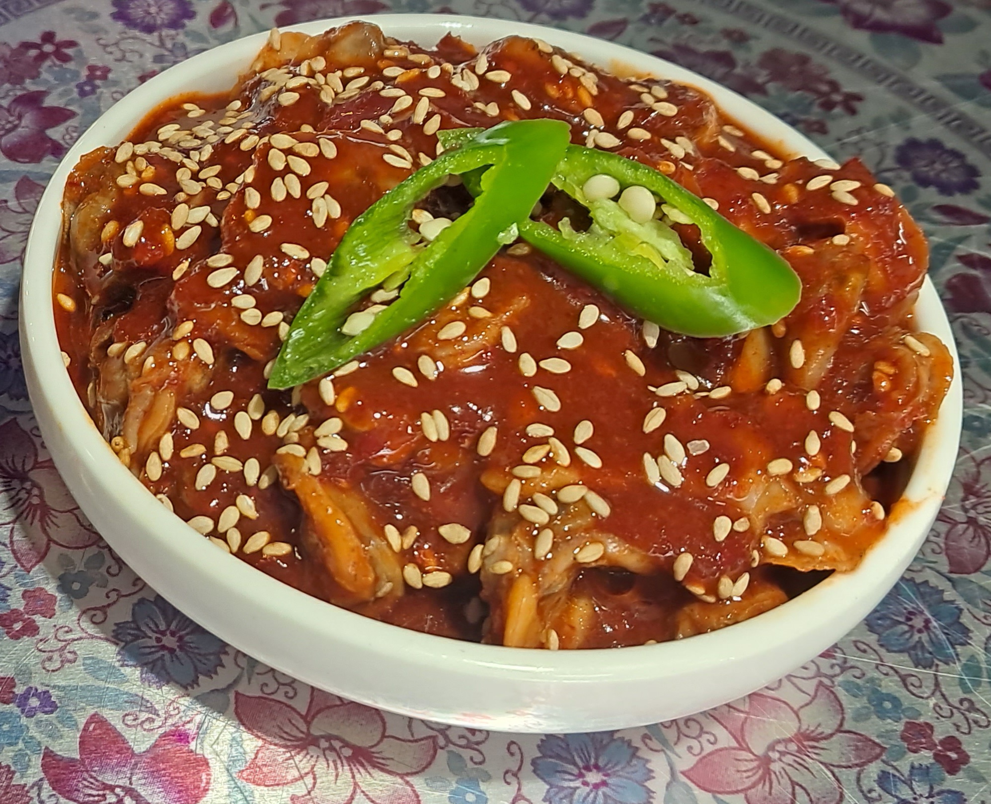 구이사꼬막&칡냉면