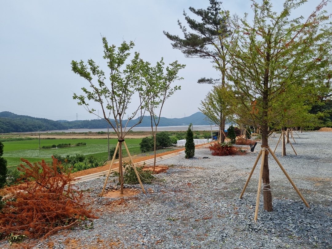 노을빛바다캠핑장