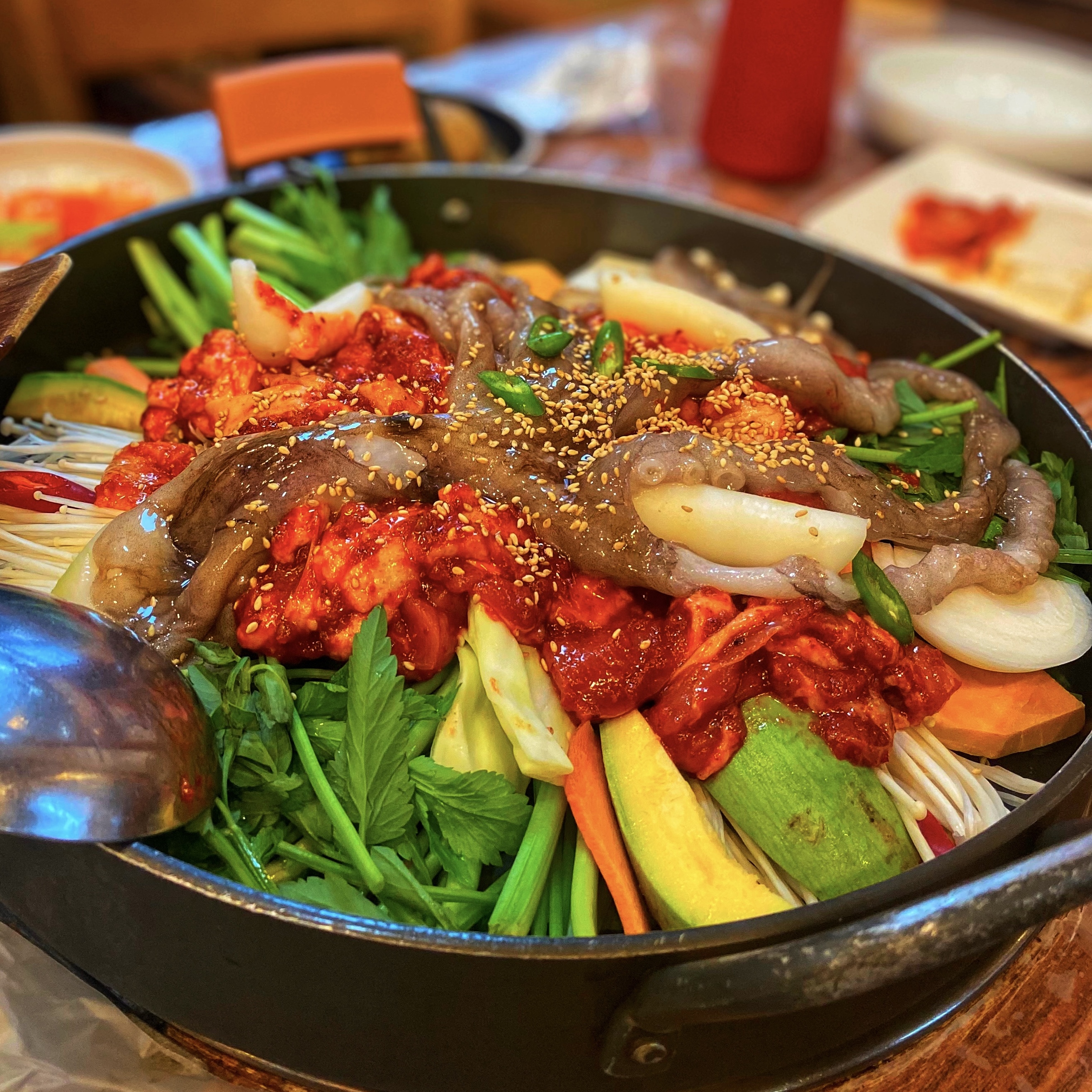목포관광오리탕