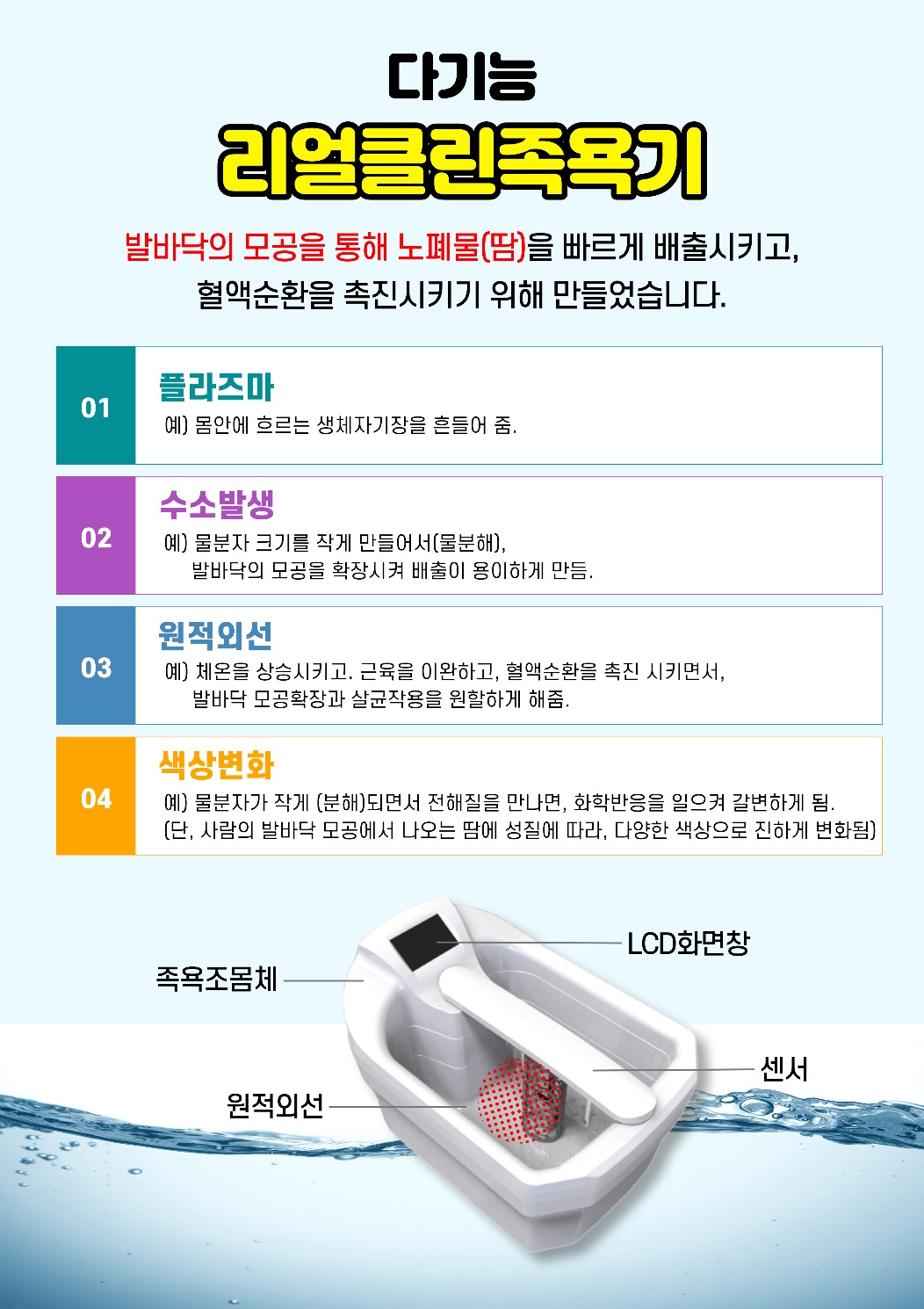 리얼클린족욕