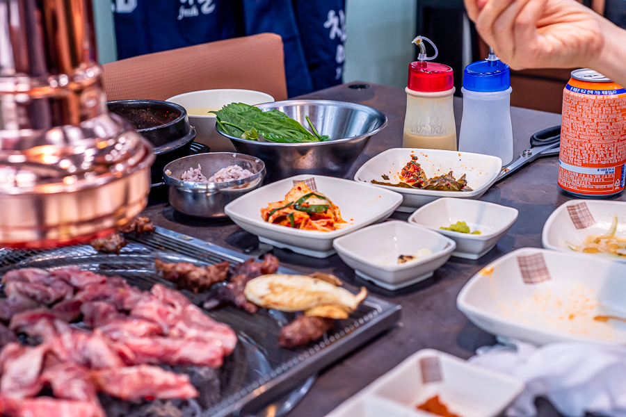 우정 참숯 소갈비살 과천점
