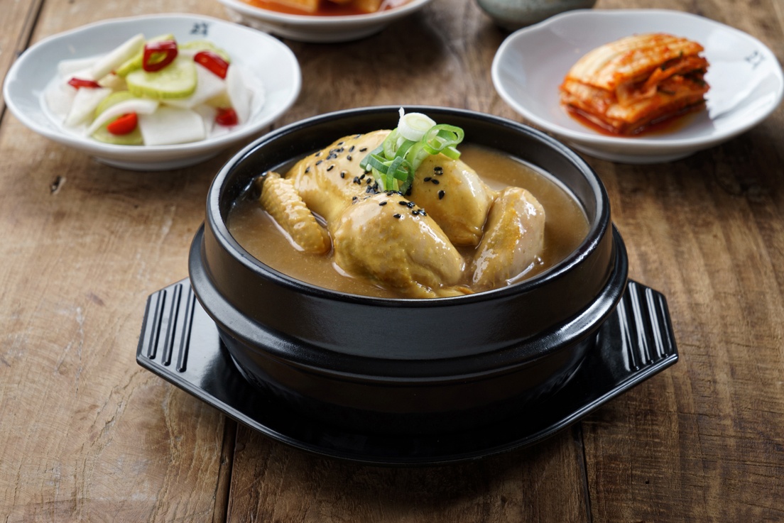 백세 한방상황삼계탕