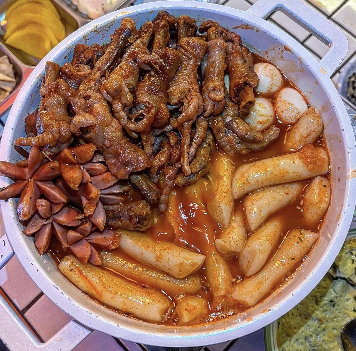 윤이불닭발 강남점