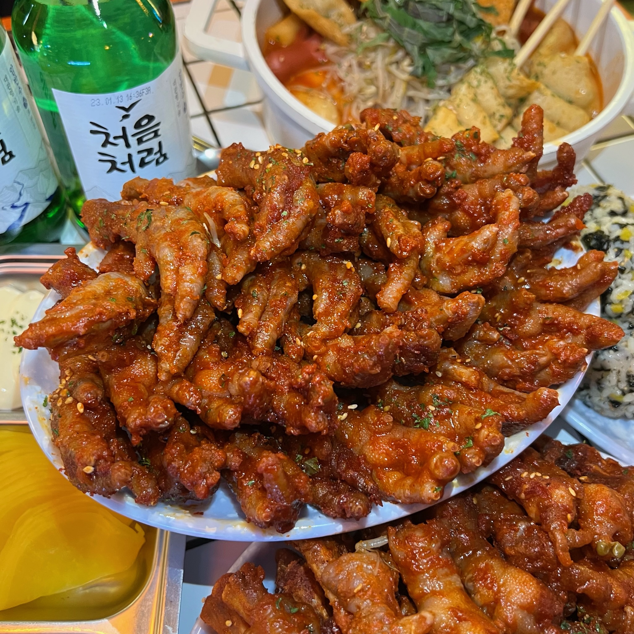 윤이불닭발 부평본점