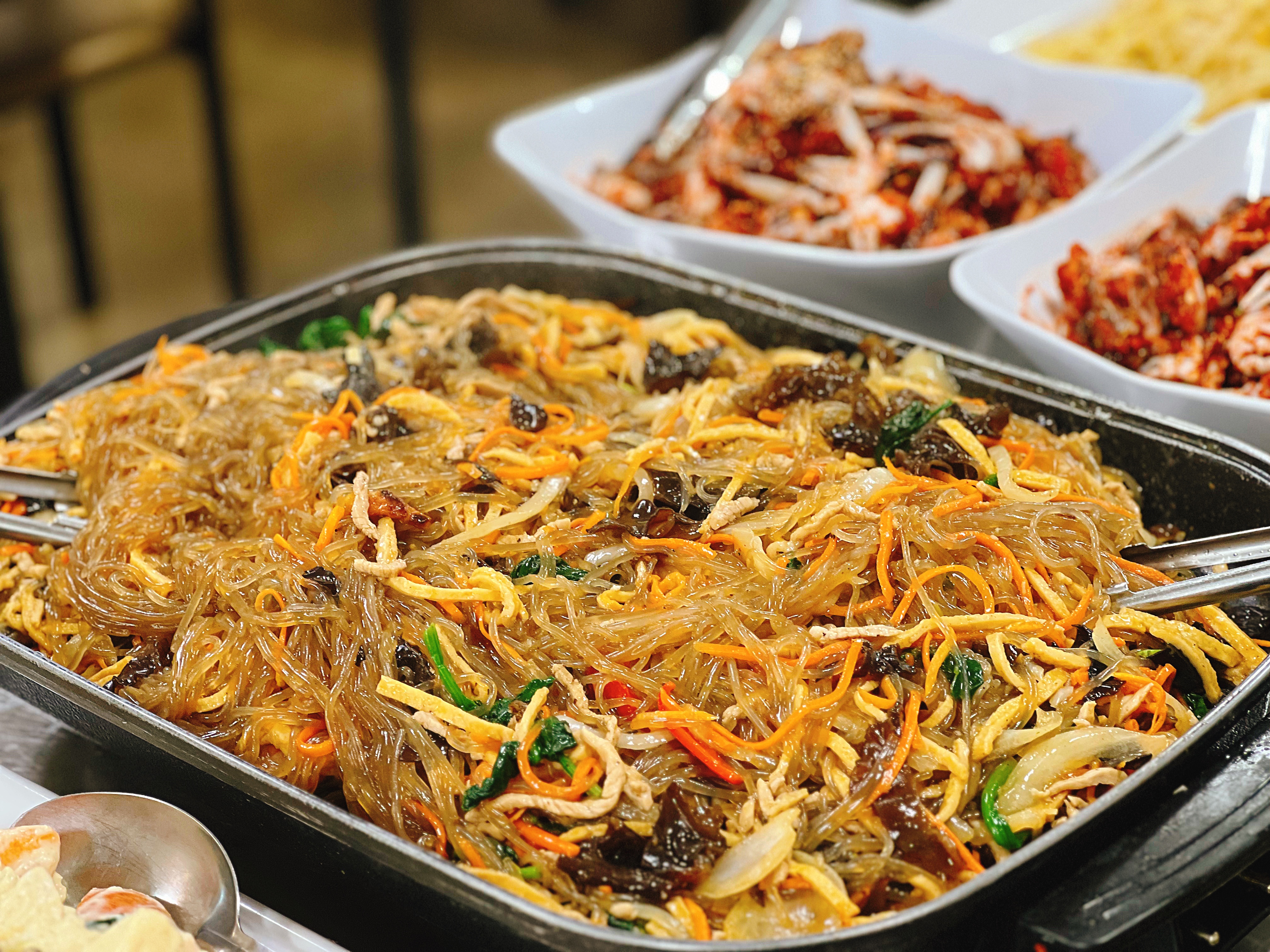 밥꾼 한식뷔페 대산점