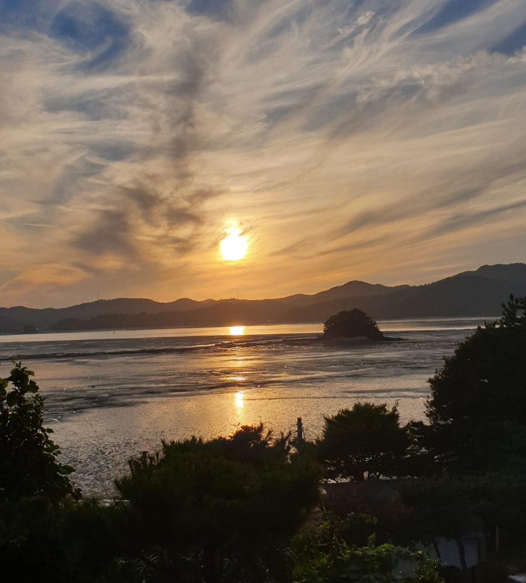 노을빛바다캠핑장