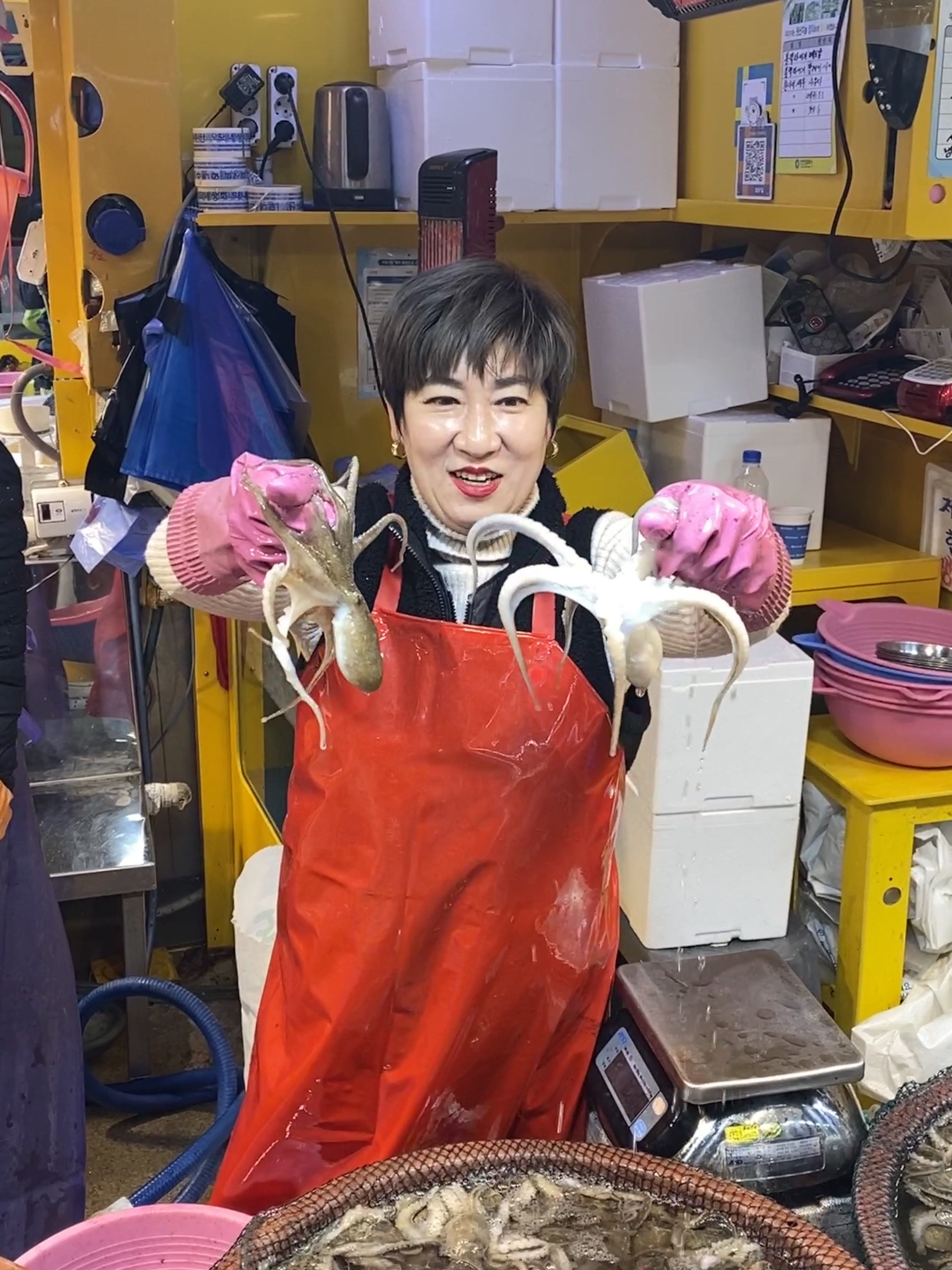 연안부두어시장 막내수산