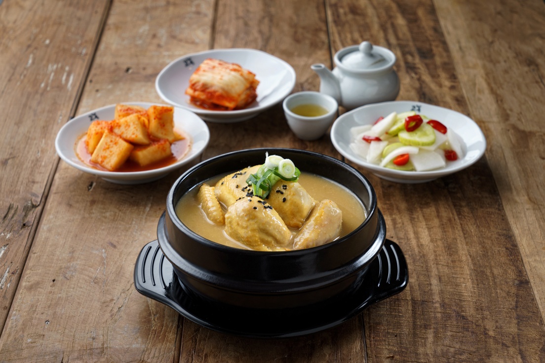 백세 상황삼계탕