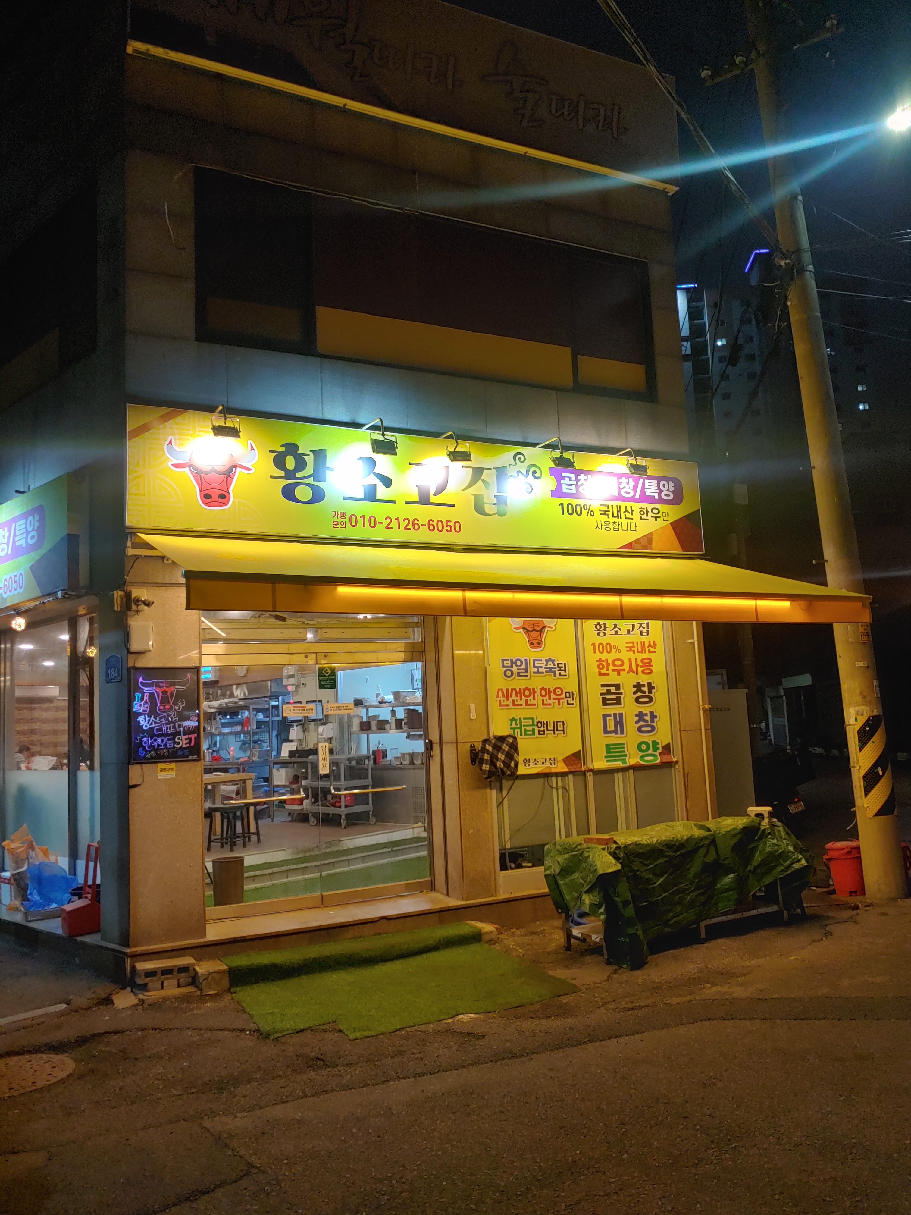 황소고집