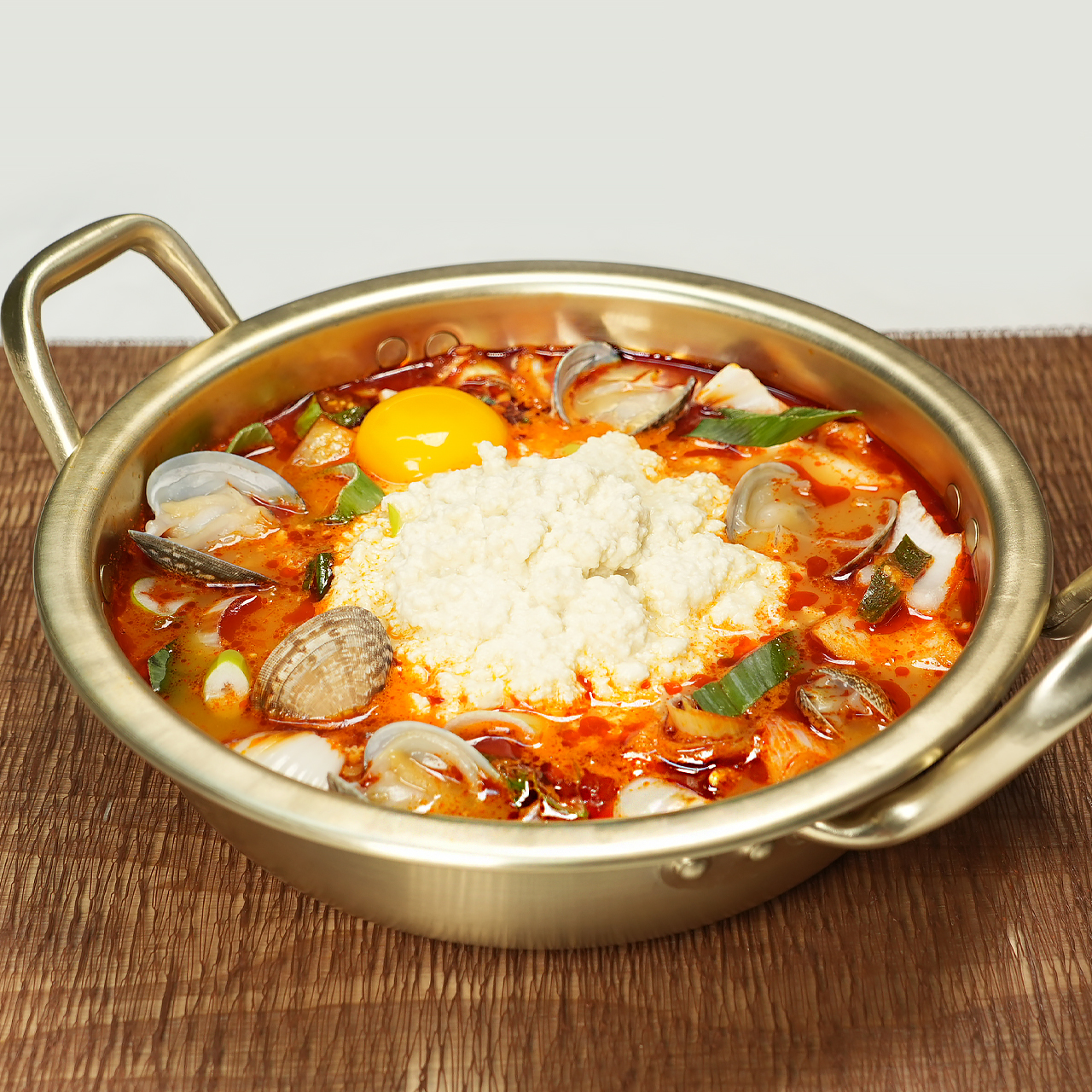 [곁들임] 순두부찌개