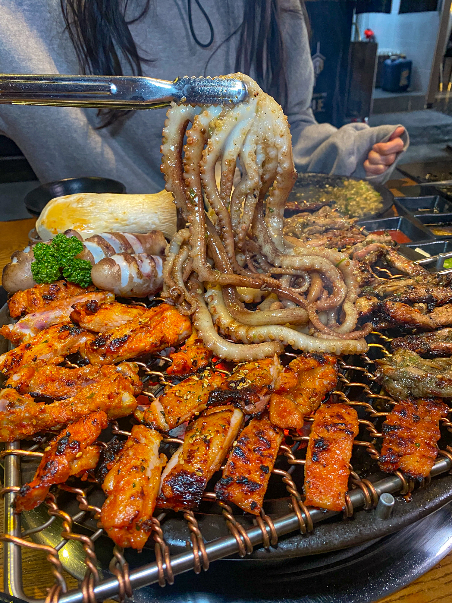 참숯삼인조 대구종로점