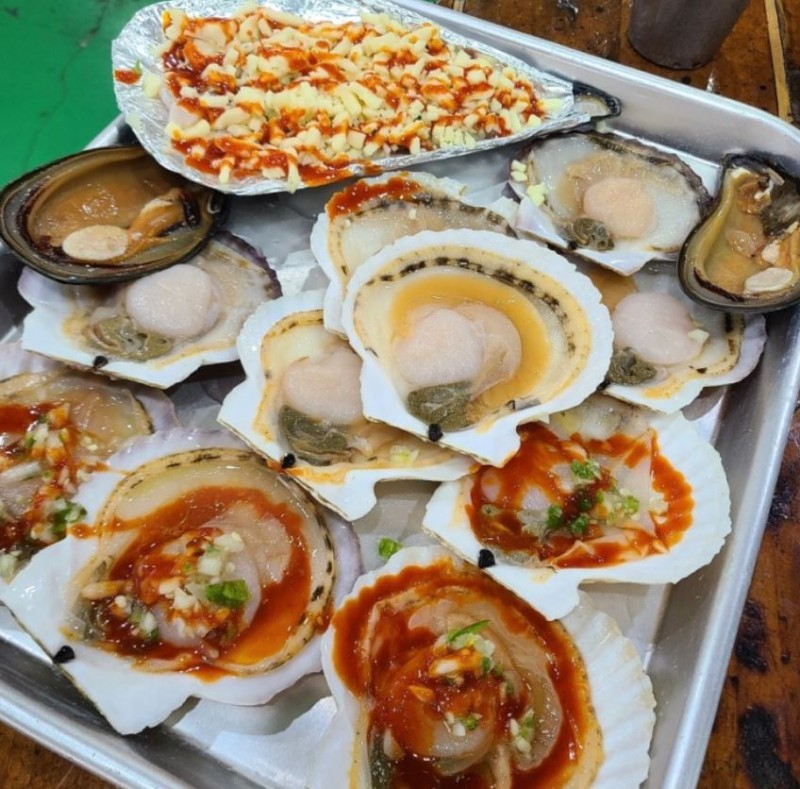 이천염전조개구이