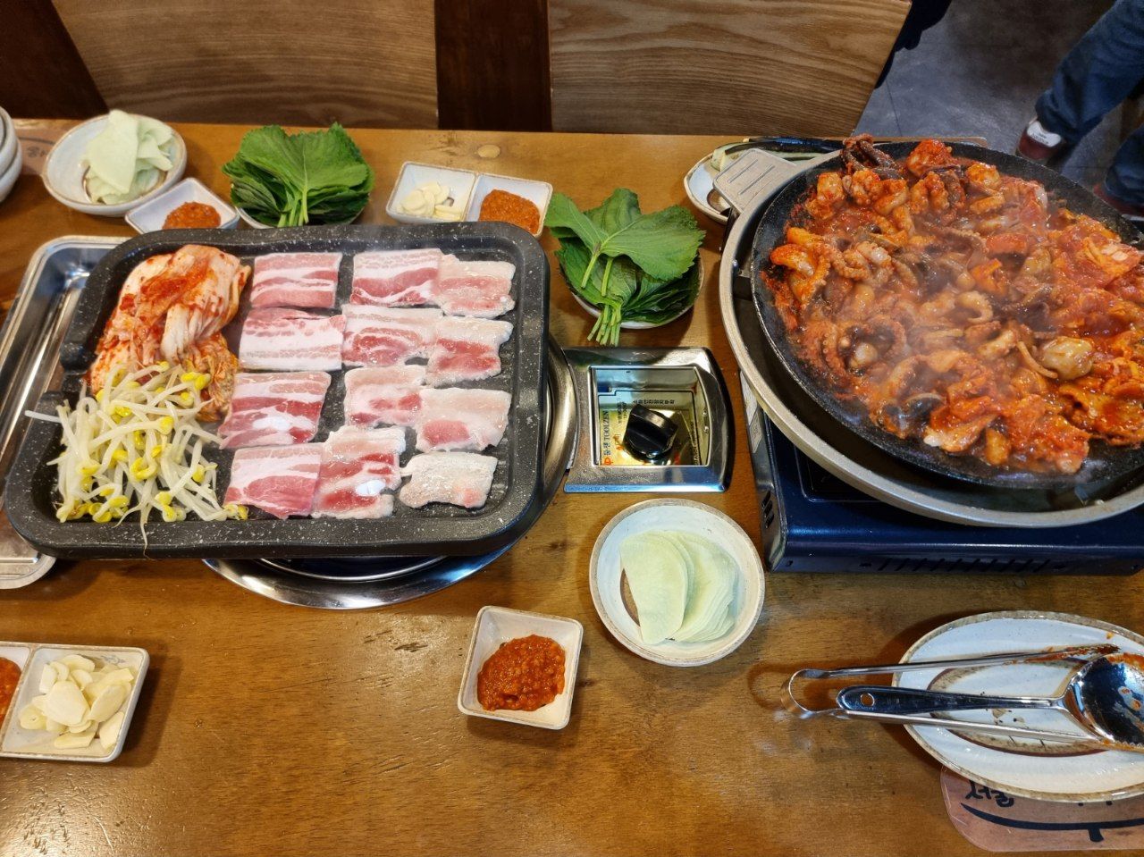 서울쭈꾸미쌈겹